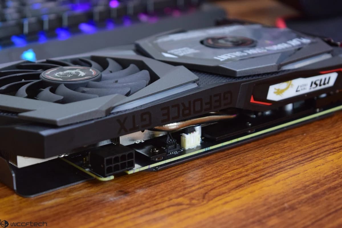 MSI Gaming GeForce GTX 1660 Super 192-bit HDMI/DP 6GB GDRR6 HDCP Support DirectX 12 Single Fan VR Ready OC ITX Graphics Ca...