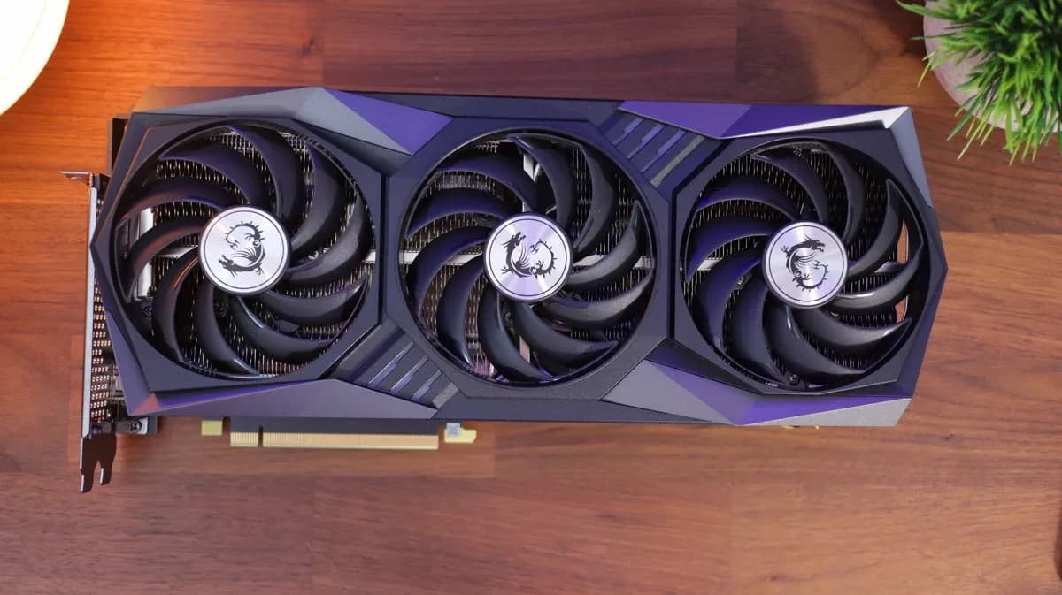 MSI GeForce RTX 3090 Ti 24GB GDRR6X 384-Bit HDMI/DP Nvlink Tri-Frozr Ampere Architecture OC Graphics Card (RTX 3090 Ti Gam...